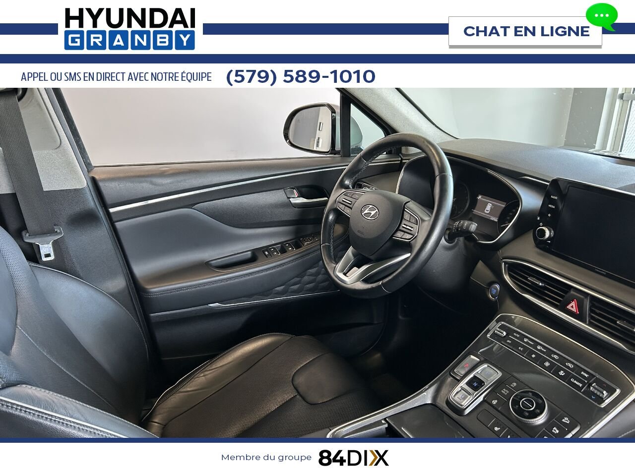 Hyundai Santa Fe 2022 Argent Granby - photo #20