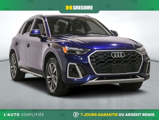 Audi Q5 2022 2022 Bleu