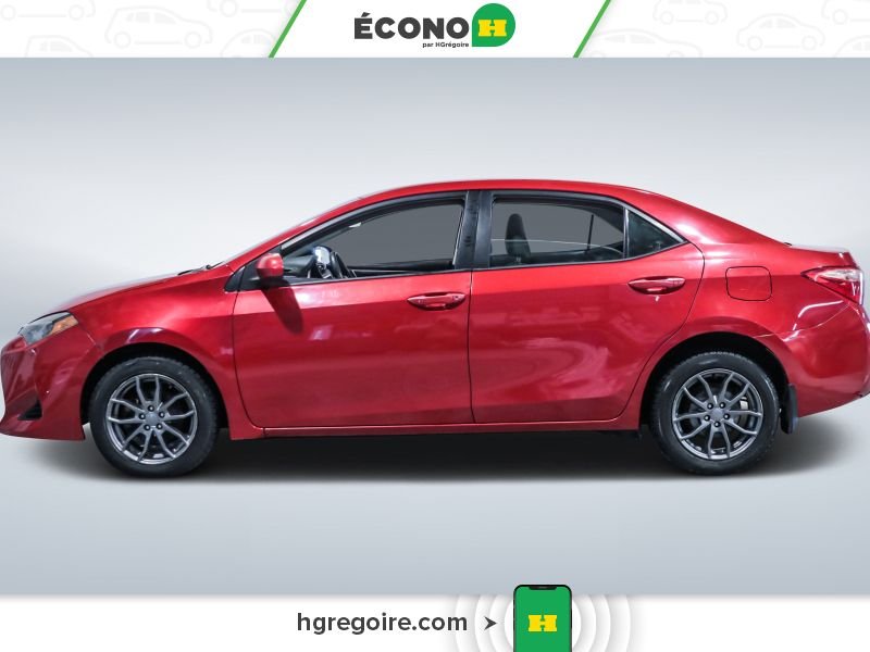 2018 Toyota Corolla 2018 Red