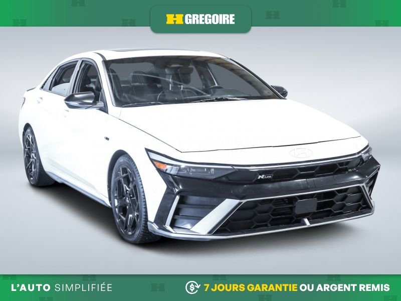 Hyundai Elantra 2025 2025 Blanc