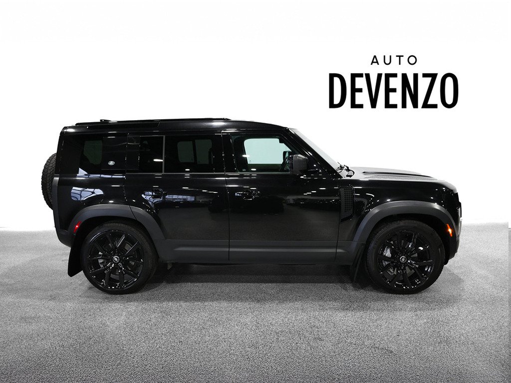 Land Rover Defender 2020 Noir Saint-Eustache - photo #2