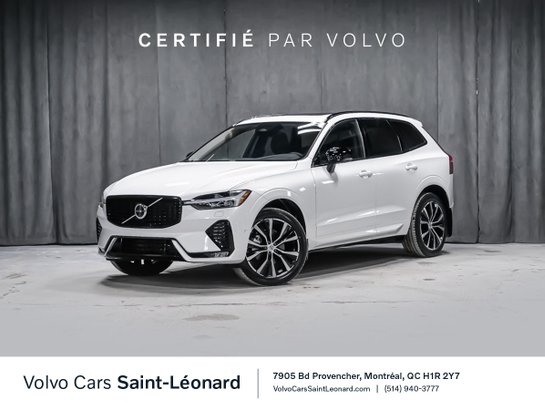 2025 Volvo XC60 B5 PLUS DARK CLIMAT MAGS 20PO White