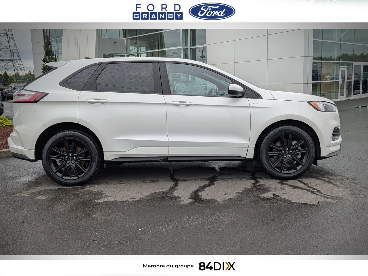 Ford Edge 2024 Blanc Granby - photo #7