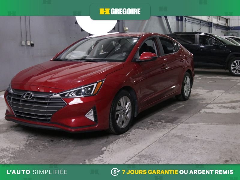 Hyundai Elantra 2020 2020 Rouge