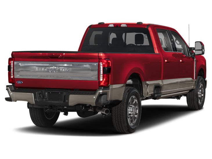 2026 Ford Super Duty F-350 à roues arrière simples King Ranch