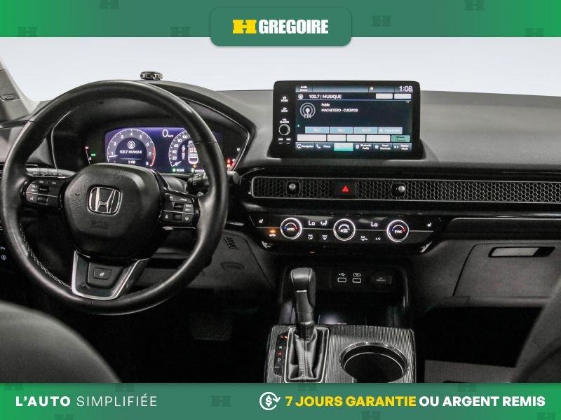Honda Civic 2024 Gris Laval - photo #17