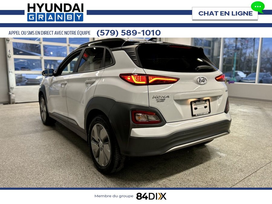 Hyundai Kona électrique 2021 2021
