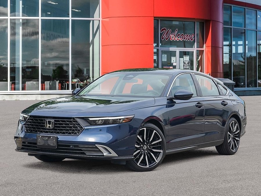 2026 Honda Accord Hybrid 2026 Canyon River Blue Metallic