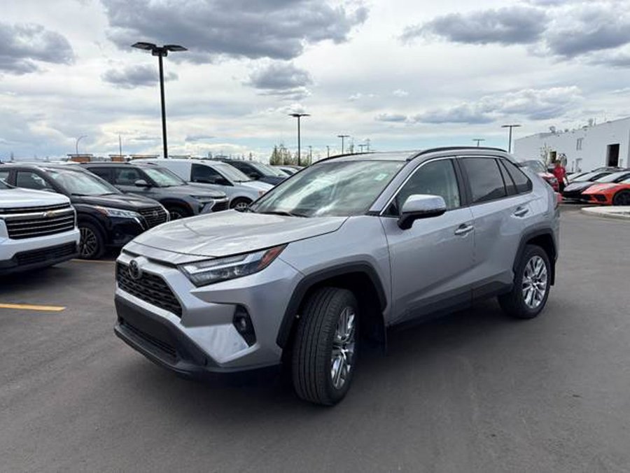 2024 Toyota RAV4 2024 Grey