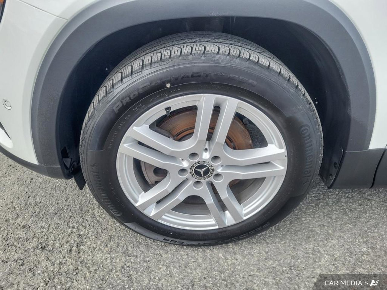 Mercedes-Benz GLB W1N4M4HB7PW310617 2023 Blanc Mirabel - photo #8