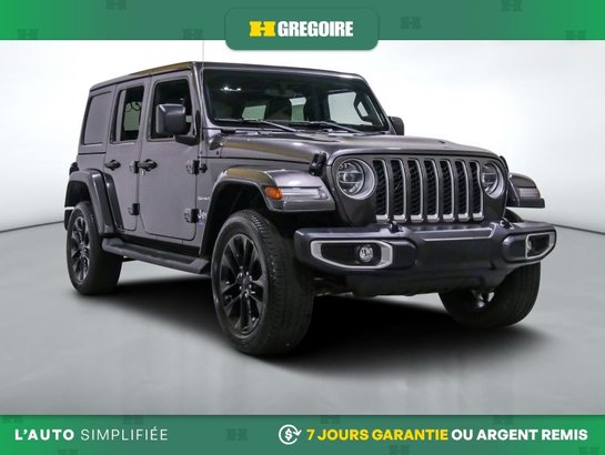2021 Jeep Wrangler 2021 Grey