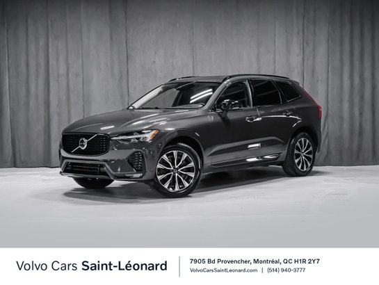 Volvo XC60 B6 PLUS DARK CLIMATE 2023 Gris