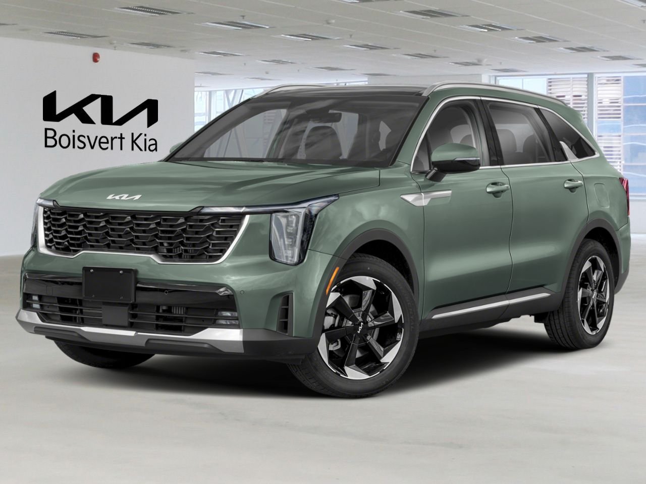 Kia Sorento hybride 2026 Vert urbain Blainville - photo #0