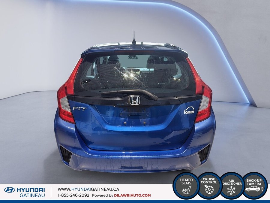 Honda Fit 2015 2015 Bleu