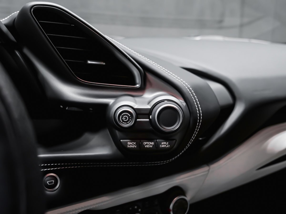2016 Ferrari 488 GTB Black Montreal - photo #39