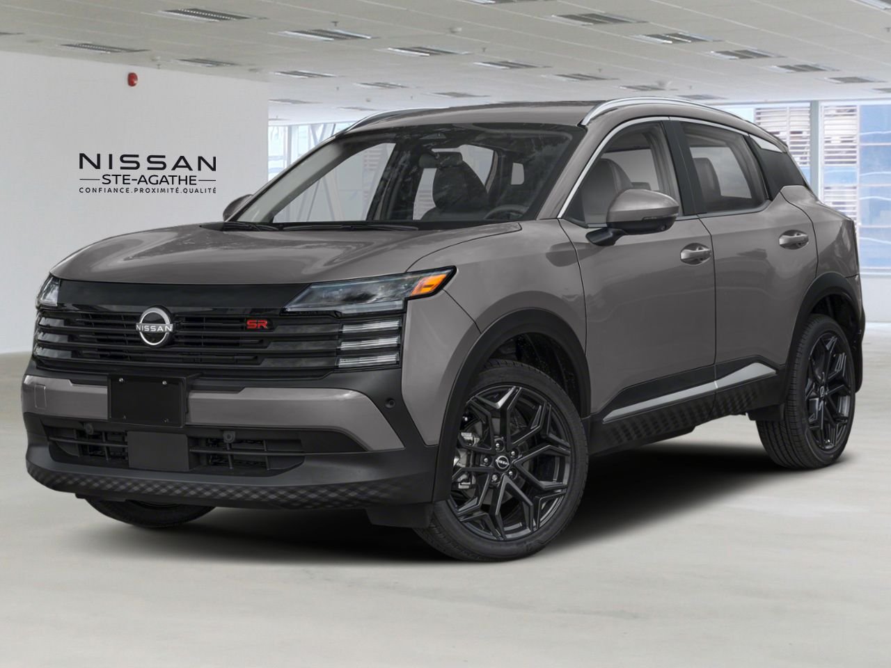 2026 Nissan Kicks Gun Metal Metallic Ste-Agathe des Monts - photo #0