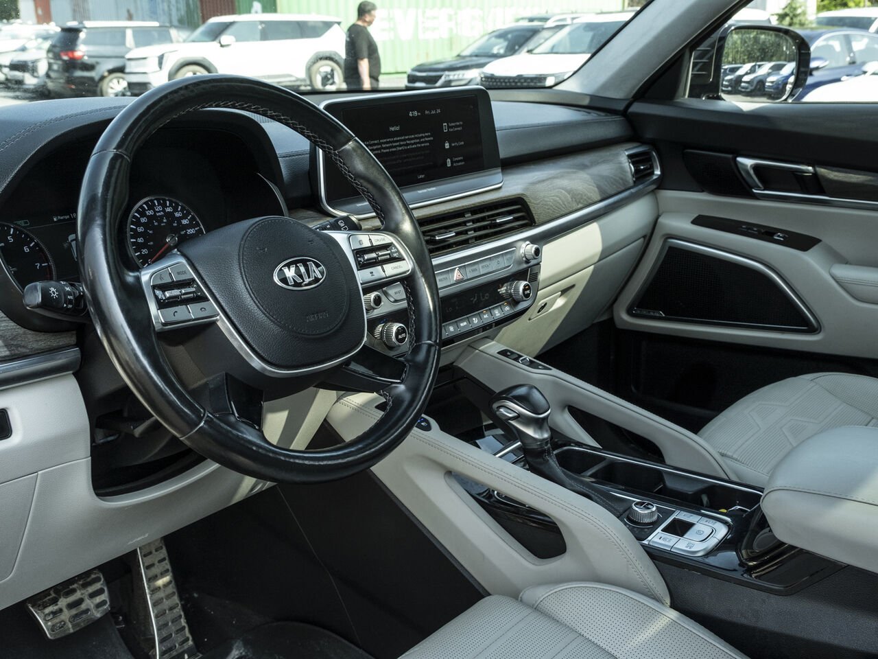 Kia Telluride 2021 Vert Gatineau - photo #6