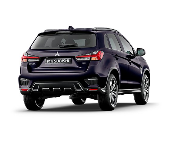 2026 Mitsubishi RVR SEL Labrador Black