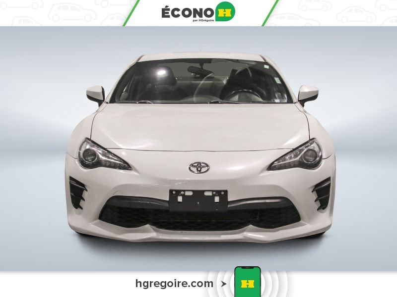2017 Toyota 86 White Blainville - photo #1