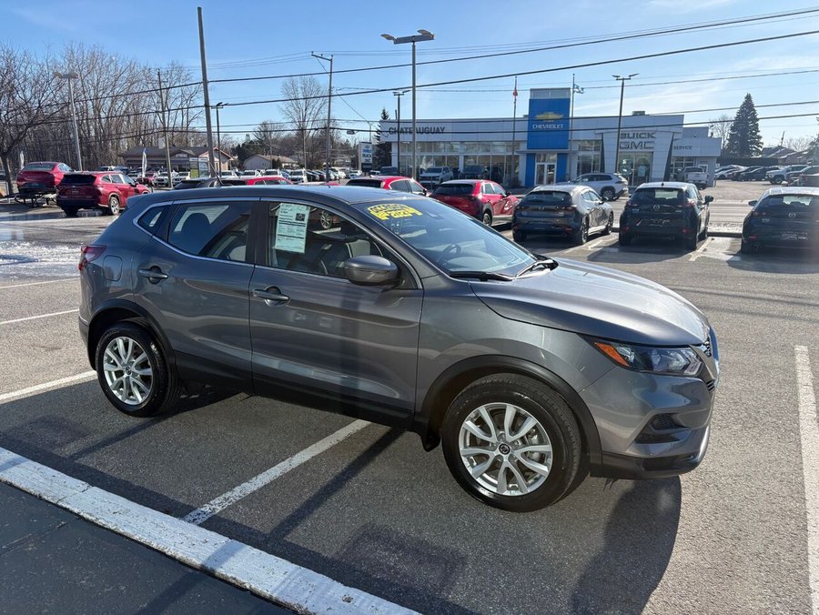 NISSAN QASHQAI S AWD 2023 2023 Gris