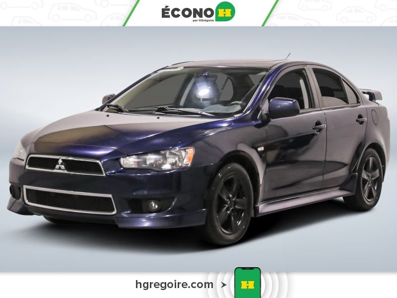 Mitsubishi Lancer 2014 Bleu Blainville - photo #2