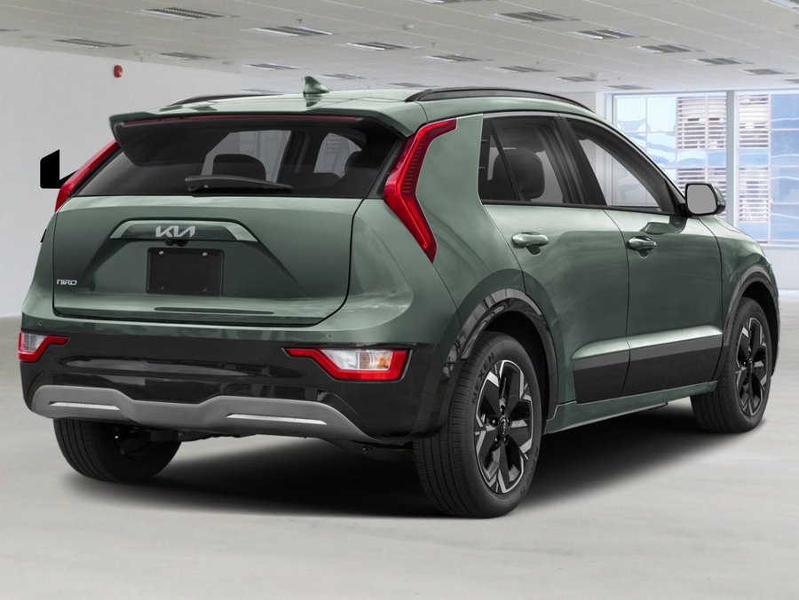 Kia Niro électrique 2026 2026 Vert paysage urbain