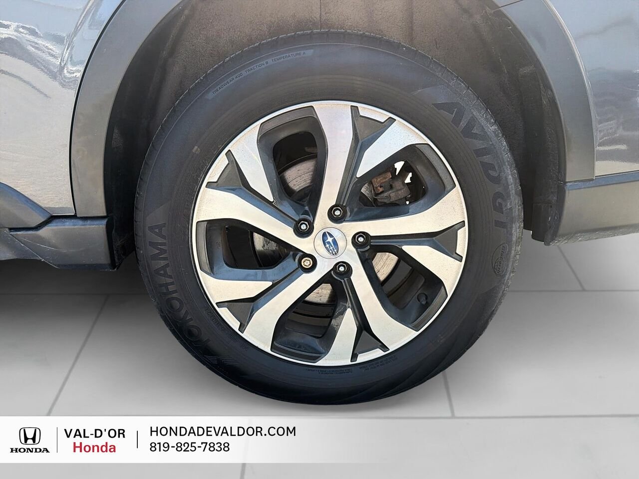 2022 Subaru Outback Limited XT CVT Blue Val-d'Or - photo #6