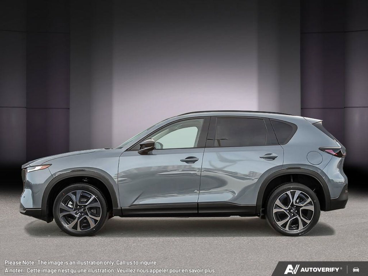 Mazda CX-5 JM3KMBHA2T0186190 2026 Gris polymétal métallisé Mirabel - photo #2
