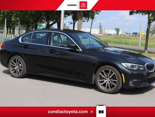 2020 BMW 330I 2020 Black