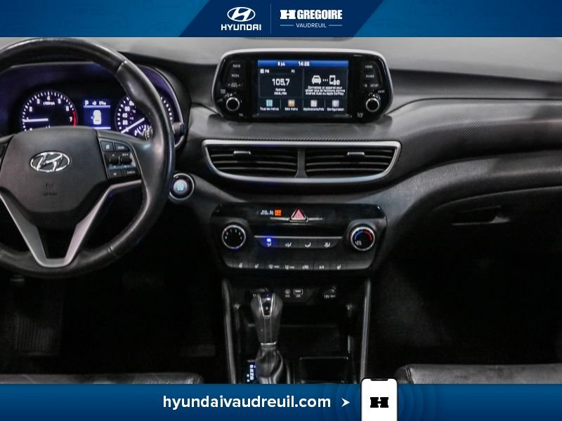 Hyundai Tucson 2020 Gris Blainville - photo #23