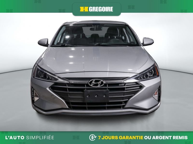 Hyundai Elantra 2020 2020 Argent