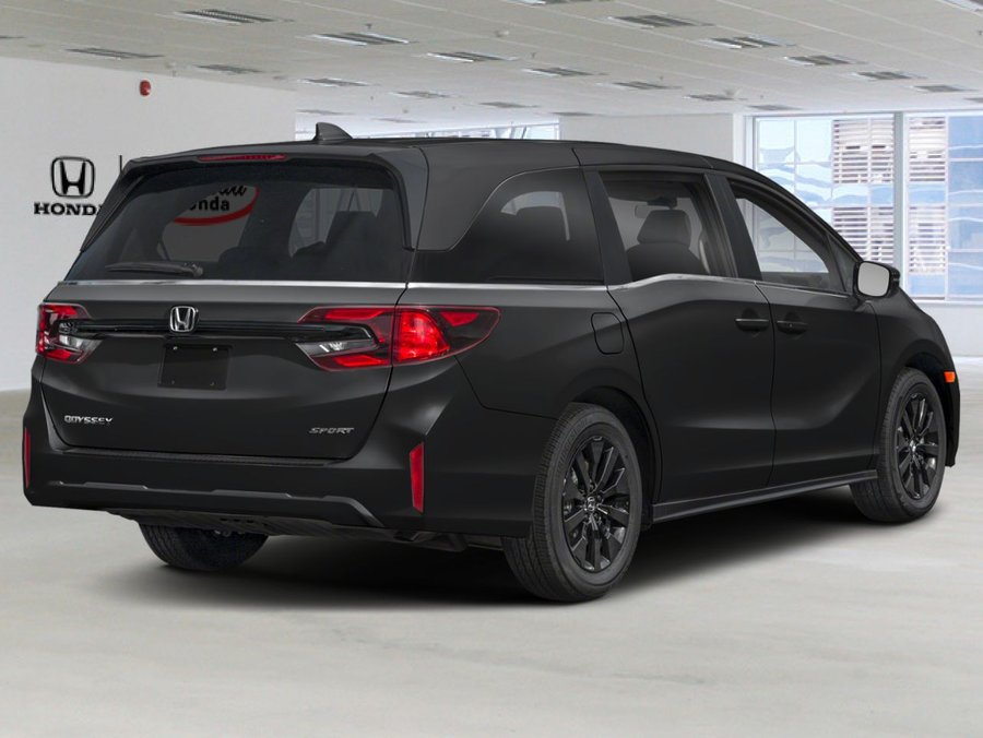 Honda Odyssey 2026 2026 Noir