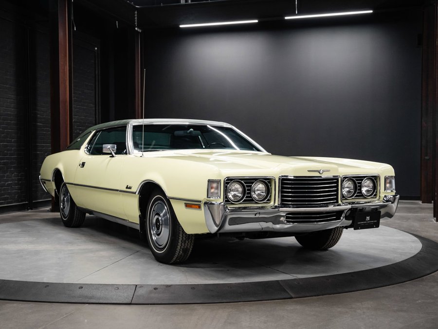 1972 Ford Thunderbird 1972 Green