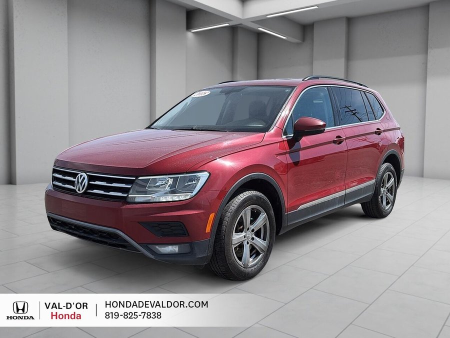 Volkswagen Tiguan 2018 2018 Rouge