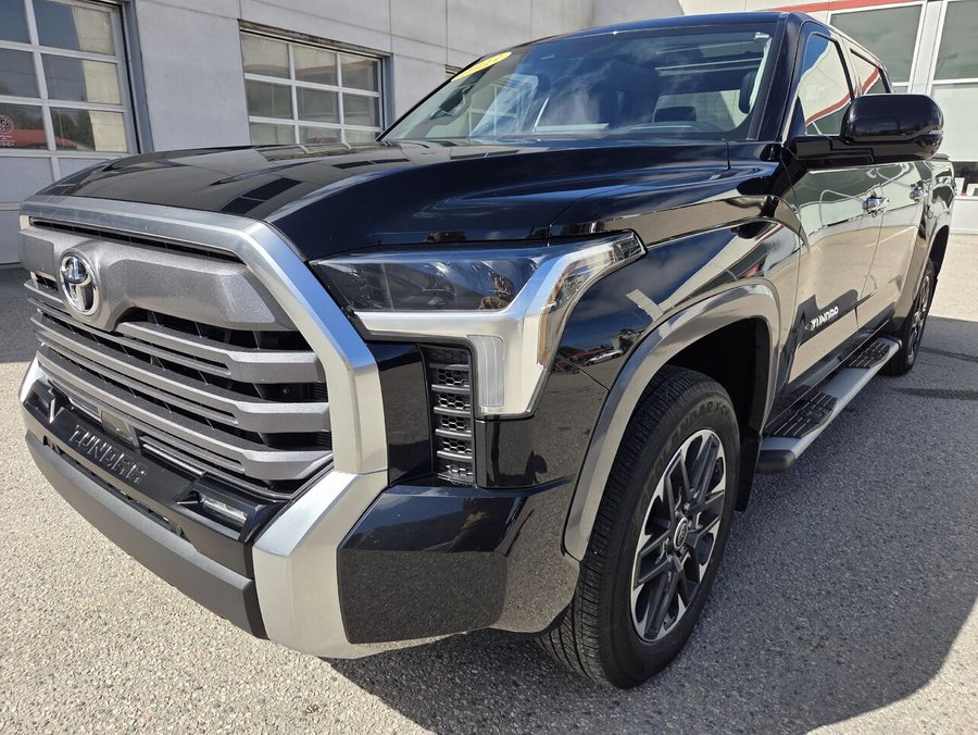 2023 Toyota TUNDRA 2023 Midnight Black Metallic