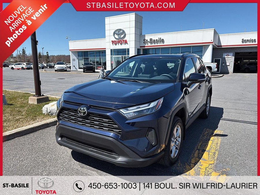 Toyota RAV4 2025 2025 Bleu