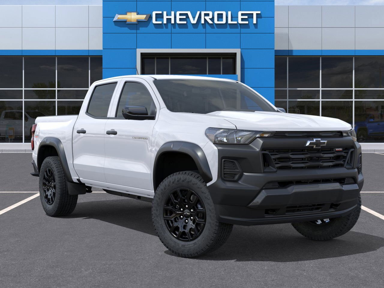 Chevrolet Colorado Trail Boss cabine multiplace 4RM 2026 Blanc sommet Ottawa & Gatineau - photo #6