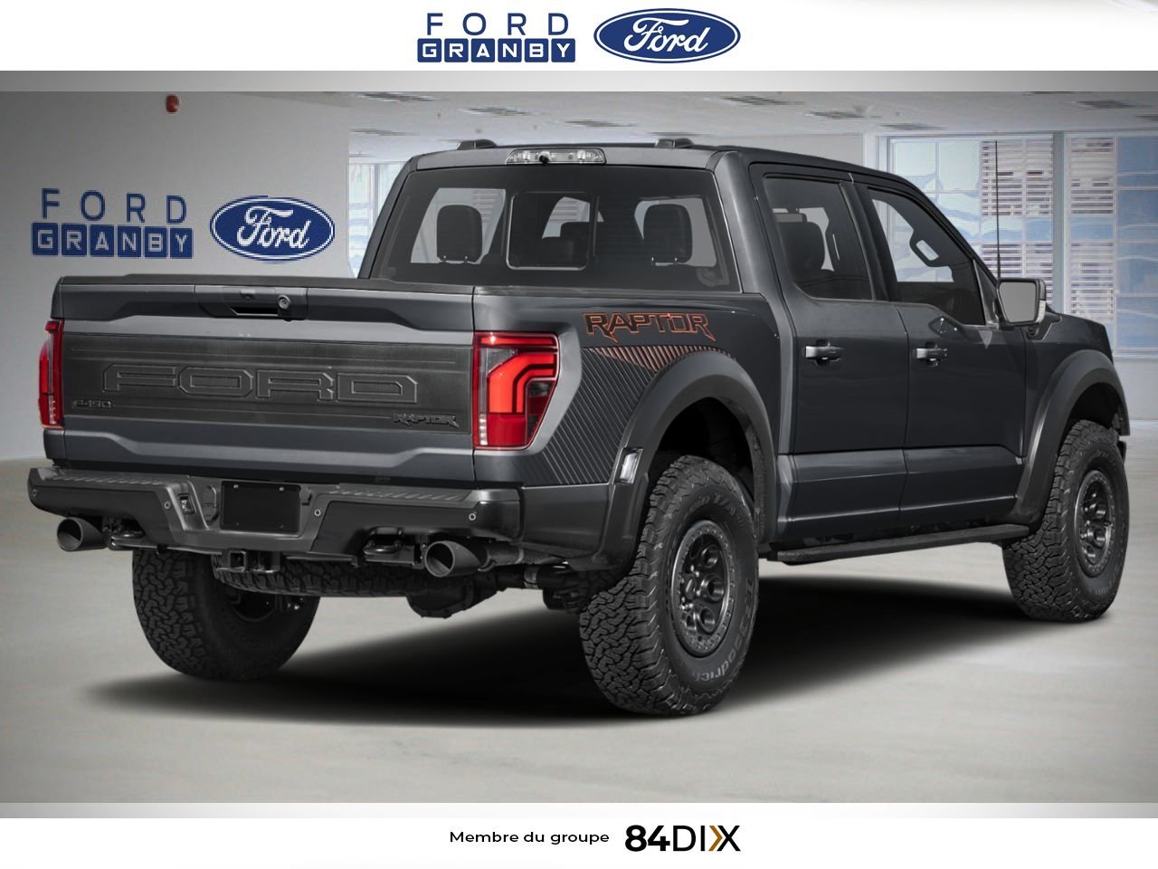 Ford F-150 2026 Noir agate métallisé Granby - photo #2