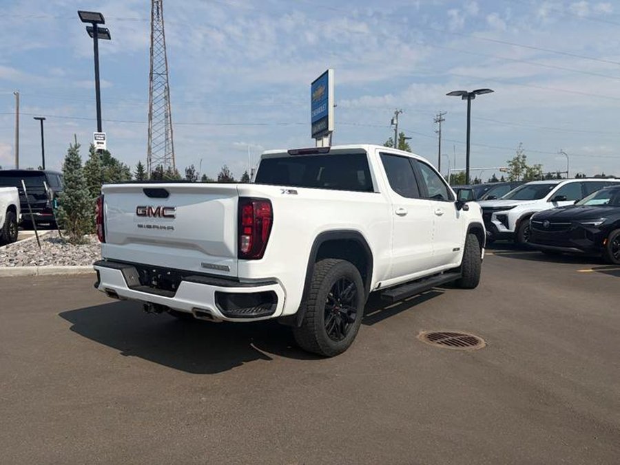 2025 GMC Sierra 1500 2025 White