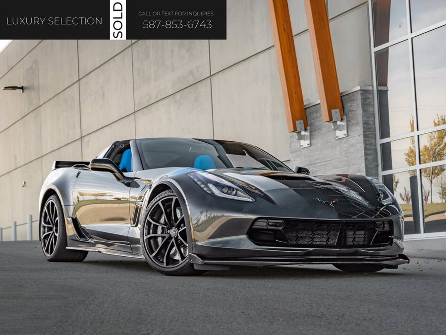 2017 Chevrolet Corvette 2017 Grey