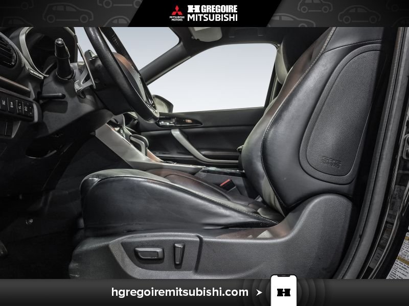 Mitsubishi Eclipse Cross 2022 Noir Laval - photo #14