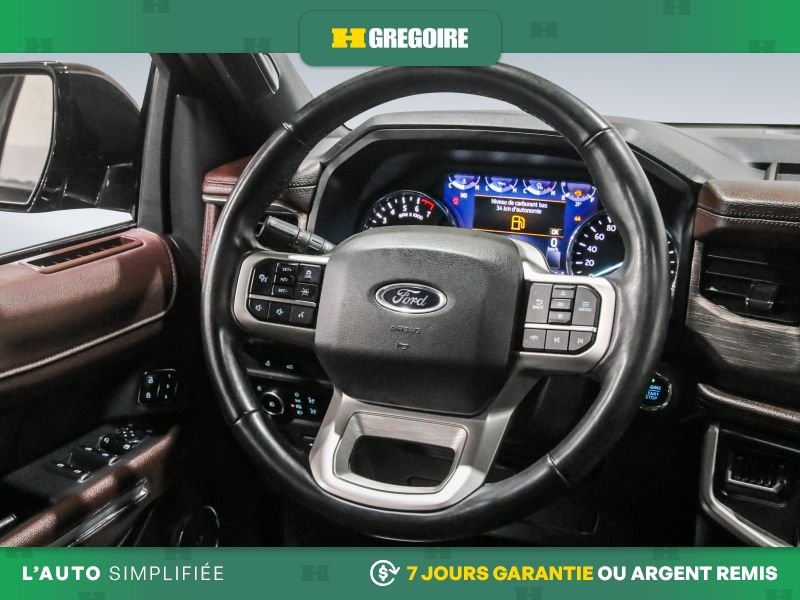 Ford Expedition 2024 Noir Blainville - photo #21