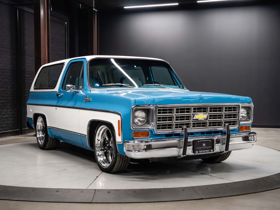 1978 Chevrolet K5 Blazer 1978 Blue