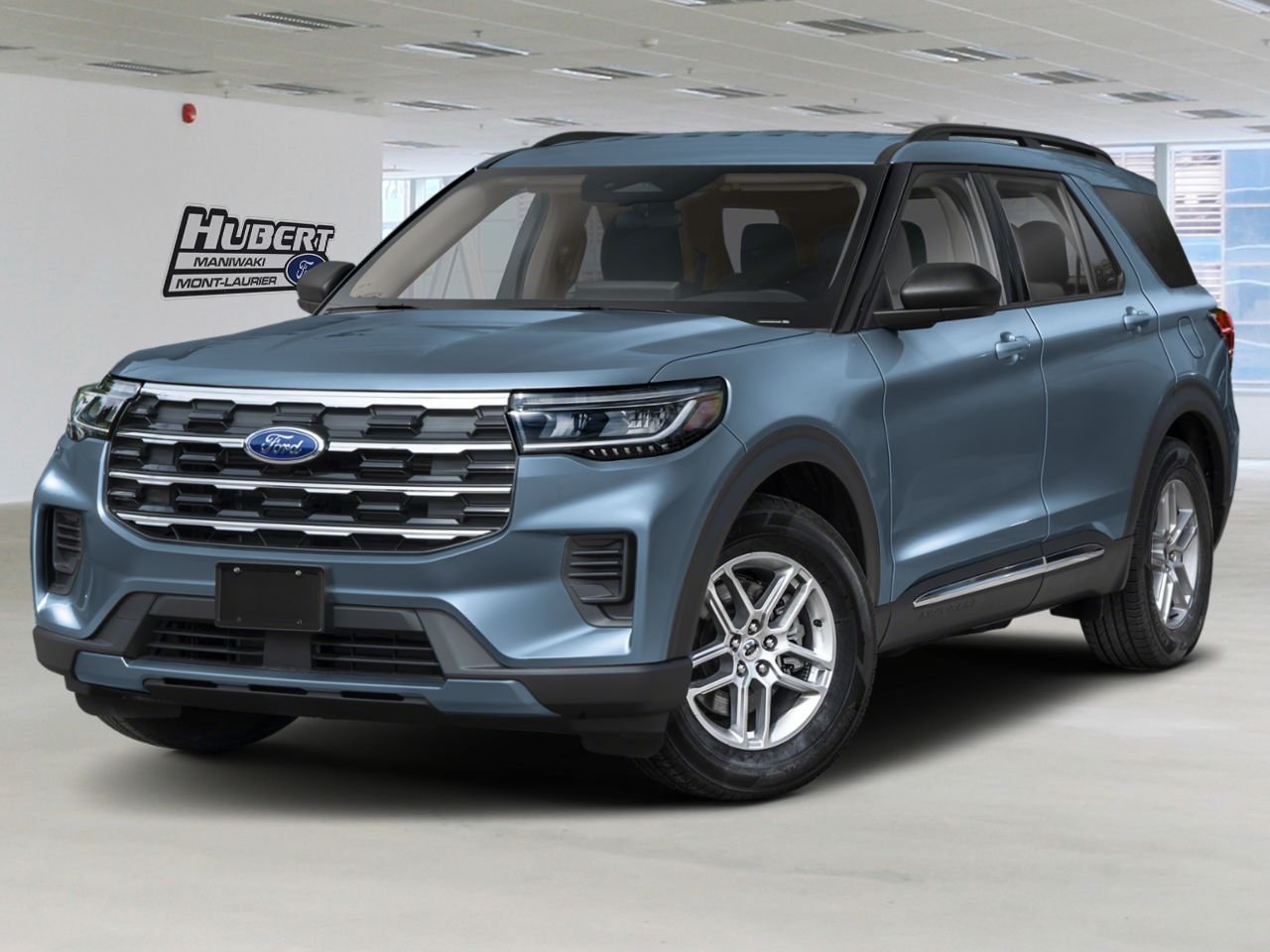 Ford Explorer 2026 Bleu vapeur métallisé Mont-Laurier - photo #0