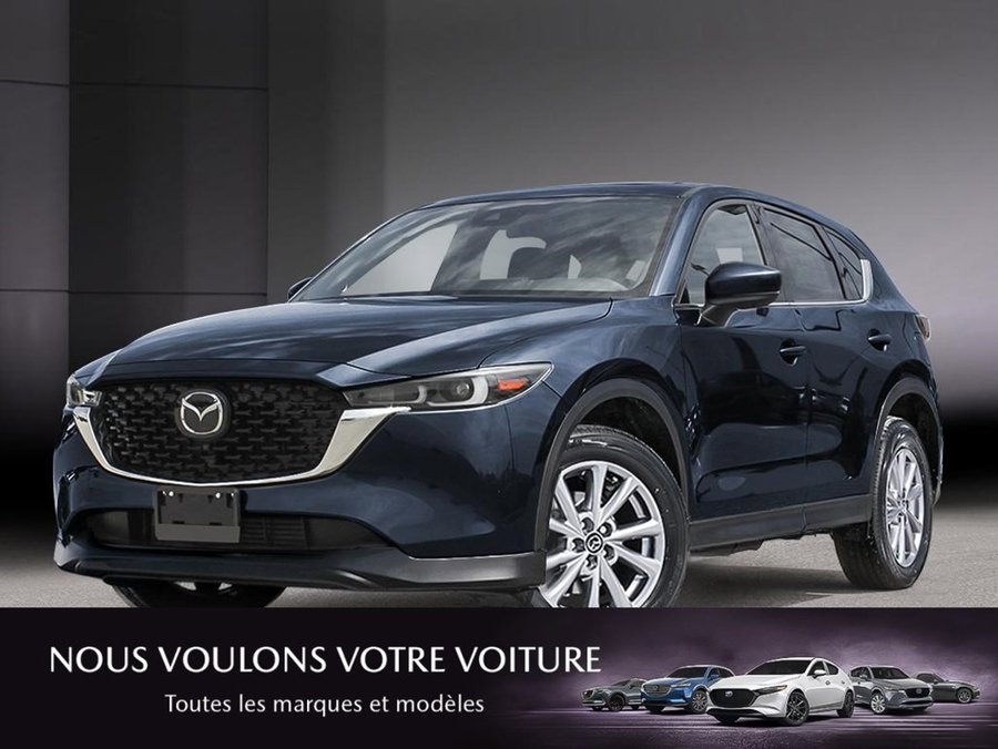 Mazda CX-5 2025 2025 Bleu cristal foncé mica