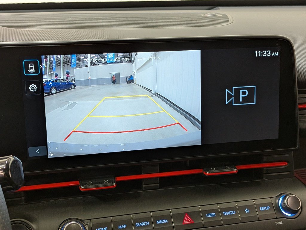 Hyundai Kona 1.6T N Line AWD 2025 Gris Val-David - photo #2