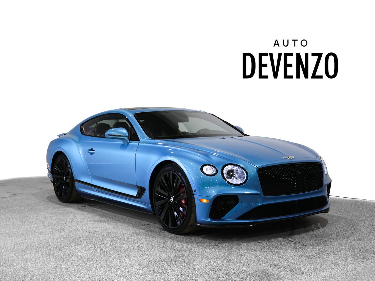 Bentley Continental 2023 Bleu Saint-Eustache - photo #0