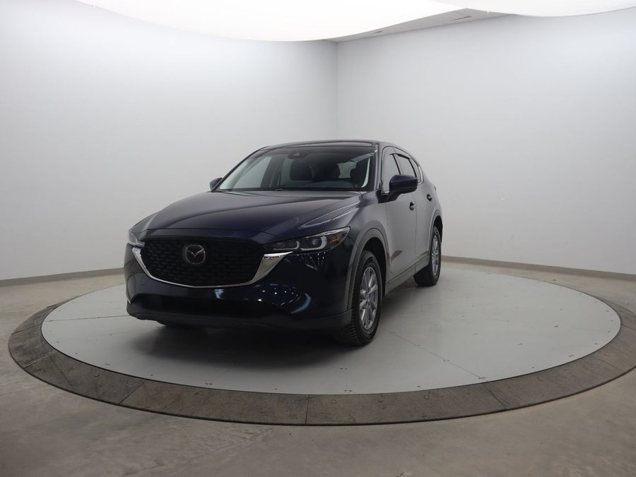 2022 Mazda CX-5 2022 Blue