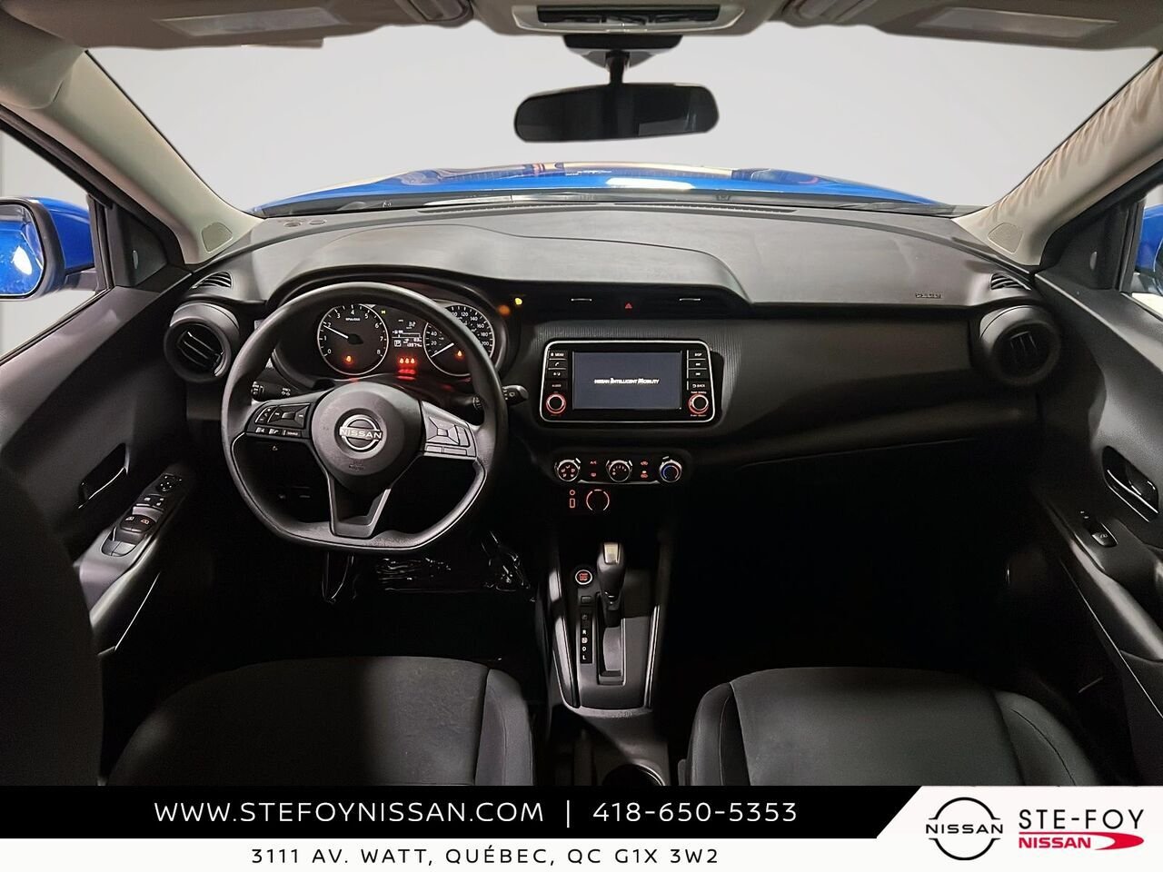 2024 Nissan Kicks S TA Blue Ste-Foy - photo #9