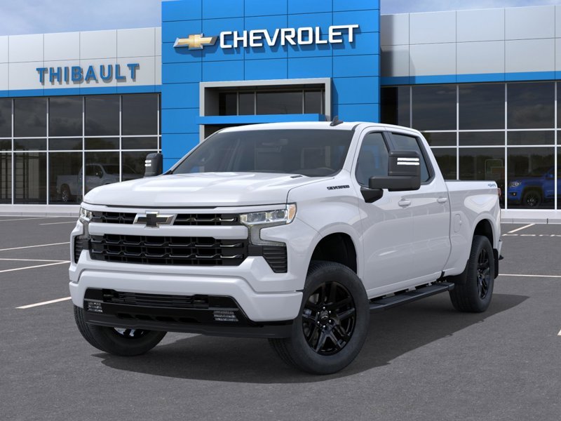 CHEVROLET Silverado 1500 RST cabine multiplace 4RM 157 po 2026 BLANC SOMMET Sherbrooke - photo #5